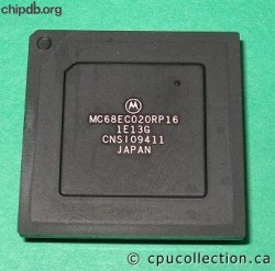 Motorola MC68EC020RP16