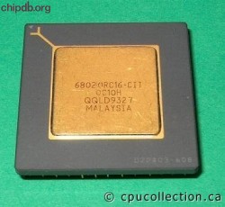Motorola 68020RC16-CIT