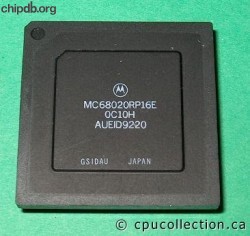 Motorola MC68020RP16E