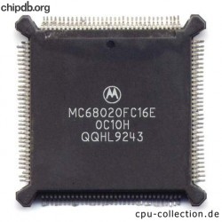 Motorola MC68020FC16E