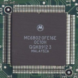 Motorola MC68020FE16E