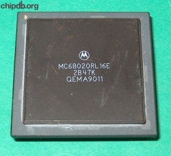 Motorola MC68020RL16E