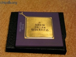 Motorola T68020 CRC16H