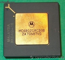 Motorola MC68020RC20B