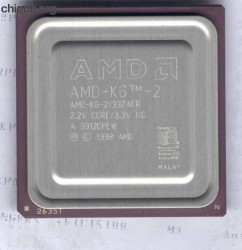 AMD AMD-K6-2/337AFR AMD AMD-K6-2/337AFR