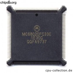 Motorola MC68020FC33E