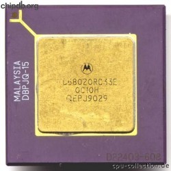 Motorola MC68020RC33E