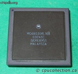 Motorola MC68030RL16B
