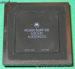 Motorola MC68030RP16B Motorola MC68030RP16B