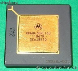 Motorola XC68030RC16B