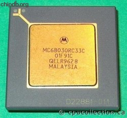 Motorola MC68030RC33C Motorola MC68030RC33C
