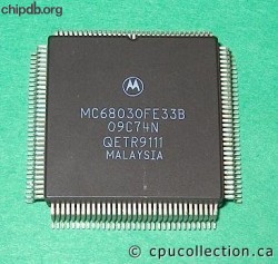 Motorola MC68030FE33B Motorola MC68030FE33B