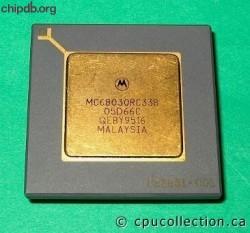 Motorola MC68030RC33B Motorola MC68030RC33B