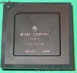 Motorola MC68EC030RP40C