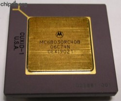 Motorola MC68030RC40B USA