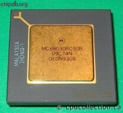 Motorola 68030RC50B