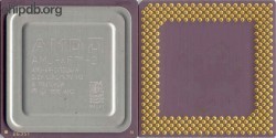 AMD AMD-K6-2/350AFR gold corners