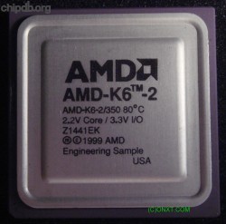 AMD AMD-K6-2/350 ES 80 C