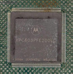 Motorola XPC603PFE200LC Motorola XPC603PFE200LC