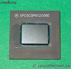 Motorola XPC603PRX200RE Motorola XPC603PRX200RE