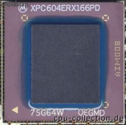 Motorola XPC604ERX166PD