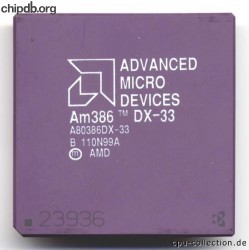 AMD A80386DX-33