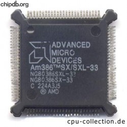 AMD NG80386SXL-33 rev C