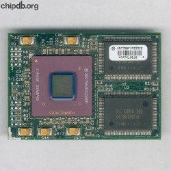 Motorola XPC750ARX233PD Motorola XPC750ARX233PD