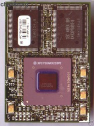 Motorola XPC750ARX233PE diff print