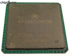 Motorola XPC860ZP50B
