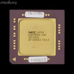 NEC D30700RS-200 VR10000 NEC D30700RS-200 VR10000