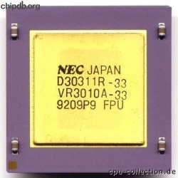 NEC D30311R-33 VR3010A-33