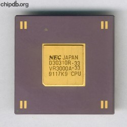NEC VR3000A-33 diff package NEC VR3000A-33 diff package
