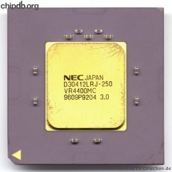 NEC D30412LRJ-250 VR4400MC NEC D30412LRJ-250 VR4400MC