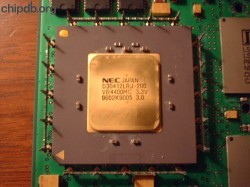 NEC VR4400MC D30412LRJ-200 3.3V NEC VR4400MC D30412LRJ-200 3.3V
