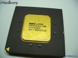 NEC VR4400MC D30412LRJ-200 no 3.3V NEC VR4400MC D30412LRJ-200 no 3.3V