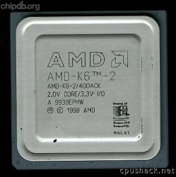 AMD AMD-K6-2/400ACK