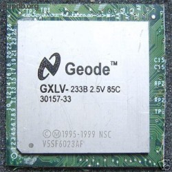 Geode GXLV 233B 2.5V 85C