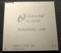 Geode SC3200UCL-266 ES