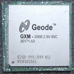 Geode GXM 266B 2.9V 85C