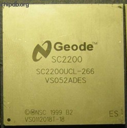 Geode SC2200UCL-266 ES