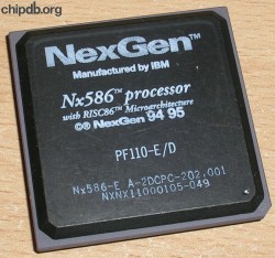 NexGen Nx586 PF110-E/D