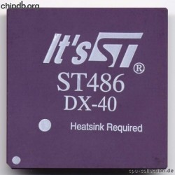 ST 486 DX-40 whitedot corner