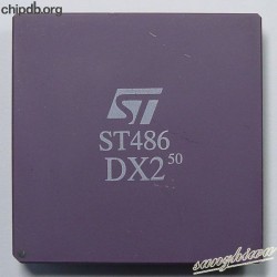 ST 486DX2-50 diff print ST 486DX2-50 diff print