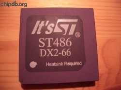 ST 486 DX2-66 blackprint ST 486 DX2-66 blackprint
