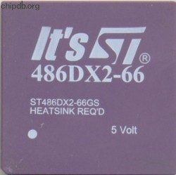 ST 486 DX2-66GS ST 486 DX2-66GS