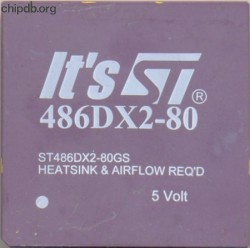 ST 486 DX2-80GS diff print ST 486 DX2-80GS diff print