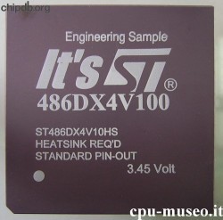 ST 486DX4-100 ST486DX4V10HS ES ST 486DX4-100 ST486DX4V10HS ES