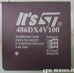 ST 486DX4-100 ST486DX4V10HS airflow reqd ST 486DX4-100 ST486DX4V10HS airflow reqd