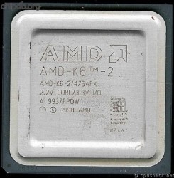 AMD AMD-K6-2/475AFX